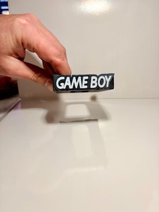 Soporte para juegos Nintendo Game Boy