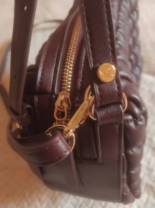 Bolso Robert Pietri acolchado burdeos