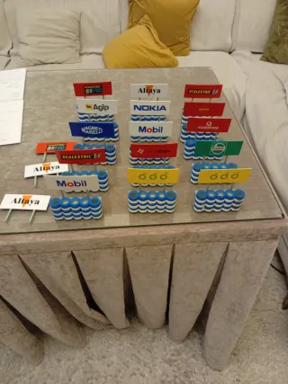 Lote vallas Scalextric exin