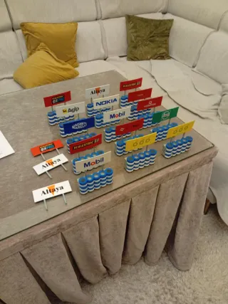 Lote vallas Scalextric exin