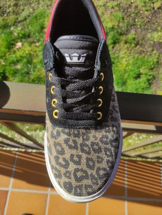 Zapatilla skate Supra Spectre Lil Wayne