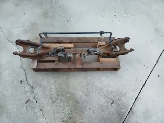 Ford Escort RS Turbo - Componentes