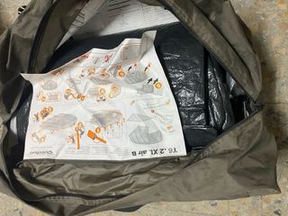 Tienda de campaña Quechua T6.2 XL Air C