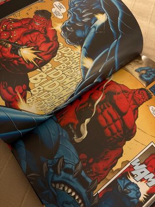 Marvel Must-Have Hulk Rojo