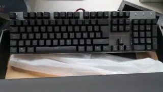 Teclado ThundeRobot K70R Led. Negro