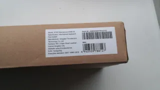 Teclado ThundeRobot K70R Led. Negro