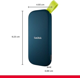 SanDisk SSD Portátil 2TB | 800 MB/s