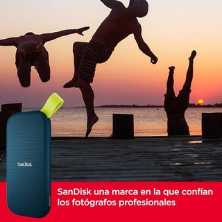 SanDisk SSD Portátil 2TB | 800 MB/s
