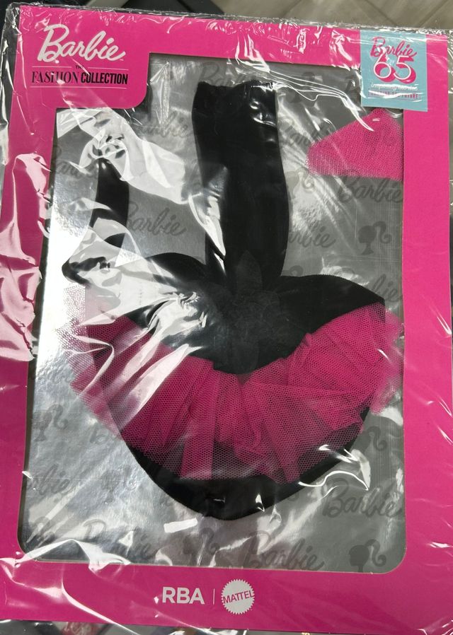 Conjunto Barbie Fashion Collection