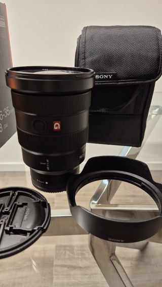 Sony FE 16-35mm F2.8 GM Objetivo casi NUEVO