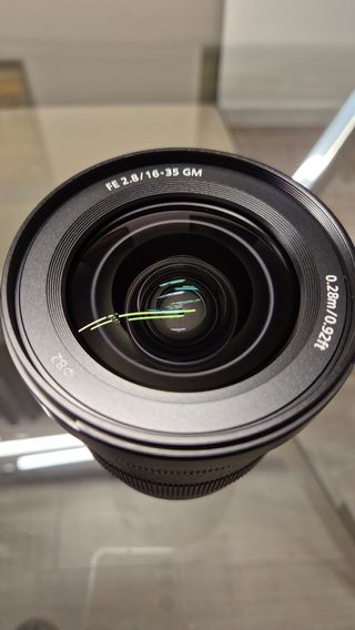 Sony FE 16-35mm F2.8 GM Objetivo casi NUEVO