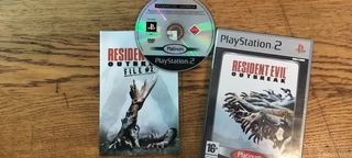 Resident Evil Outbreak PS2 Platinum