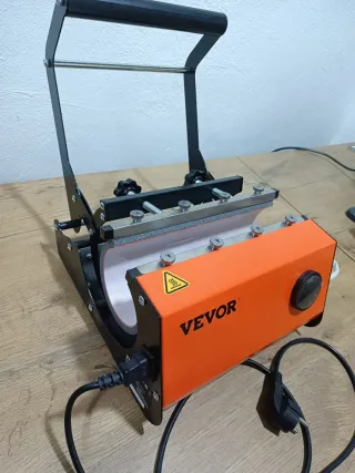 Prensa de Tazas VEVOR +15 tazas sublimación regalo
