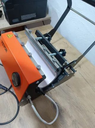 Prensa de Tazas VEVOR +15 tazas sublimación regalo