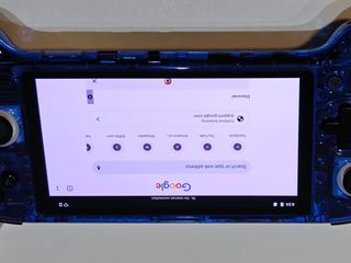 Consola Portátil ANBERNIC RG556 Azul/Morado