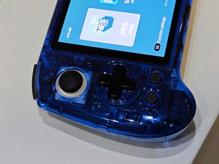 Consola Portátil ANBERNIC RG556 Azul/Morado