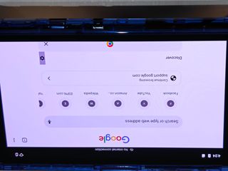 Consola Portátil ANBERNIC RG556 Azul/Morado