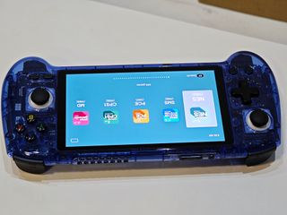 Consola Portátil ANBERNIC RG556 Azul/Morado