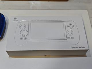 Consola Portátil ANBERNIC RG556 Azul/Morado