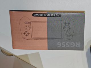 Consola Portátil ANBERNIC RG556 Azul/Morado