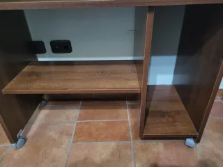 Scrivania porta PC compatta - Linea Azzurra