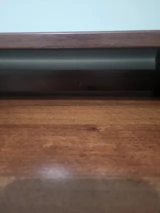 Scrivania porta PC compatta - Linea Azzurra