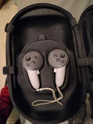 Meta Quest 3 128GB + bobovr m2 plus + capturadora