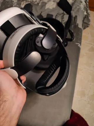 Meta Quest 3 128GB + bobovr m2 plus + capturadora