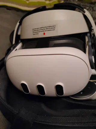 Meta Quest 3 128GB + bobovr m2 plus + capturadora