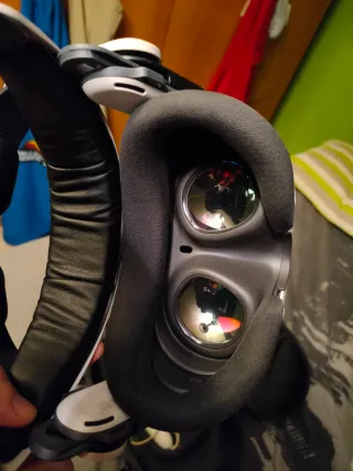 Meta Quest 3 128GB + bobovr m2 plus + capturadora