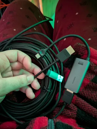 Meta Quest 3 128GB + bobovr m2 plus + capturadora