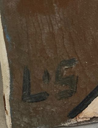 Pintura abstracta moderna