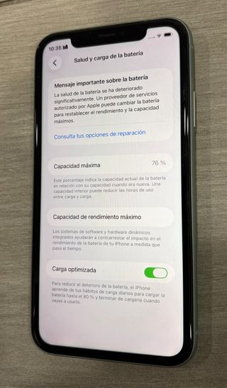 iPhone 11 Verde 128GB
