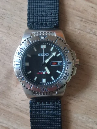 Reloj Seiko Automático Diver's