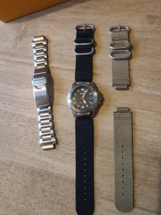 Reloj Seiko Automático Diver's