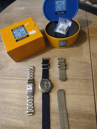 Reloj Seiko Automático Diver's