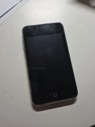 iPod Apple 8GB Negro/Plata