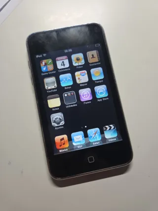 iPod Apple 8GB Negro/Plata