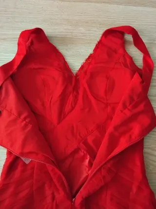 Vestido largo fiesta rojo ❤️ tallas S - L