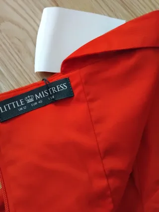 Vestido largo fiesta rojo ❤️ tallas S - L