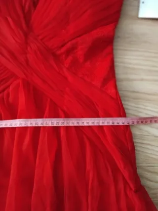 Vestido largo fiesta rojo ❤️ tallas S - L