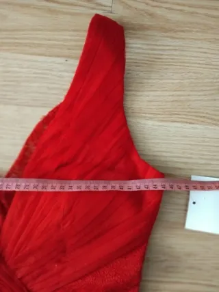 Vestido largo fiesta rojo ❤️ tallas S - L