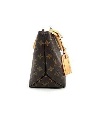 Bolso Louis Vuitton Marrón y Dorado