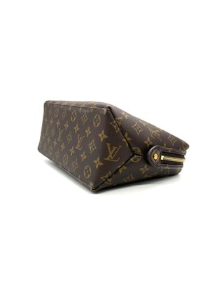 Bolso Louis Vuitton Marrón y Dorado