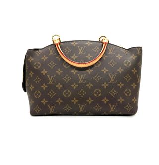Bolso Louis Vuitton Marrón y Dorado