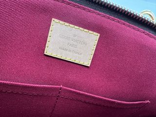 Bolso Louis Vuitton Marrón y Dorado