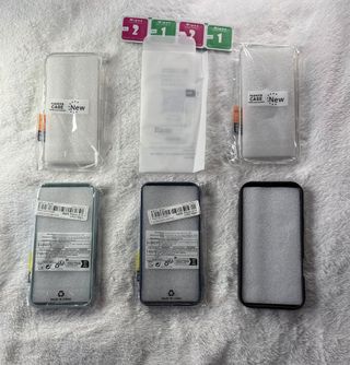 Pack 5 Fundas iPhone 16 Pro Max MagSafe + Cristal