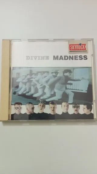 Madness Divine CD