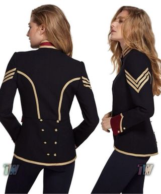 Blazer Militar Extreme Collection