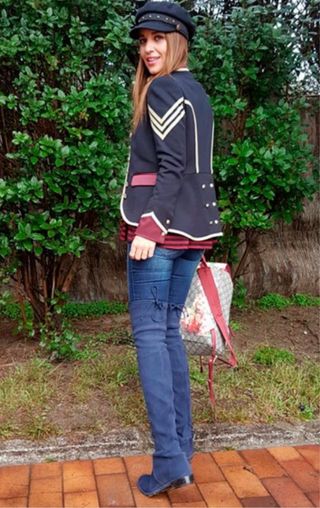 Blazer Militar Extreme Collection